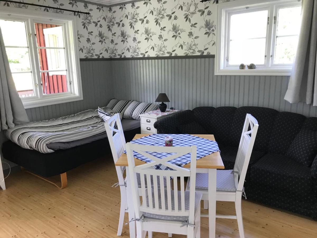 B&B Flattinge Fritidshus Vittaryd Eksteriør billede
